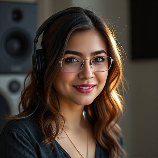 Photo of Ariana Silva, Head Audio Engineer