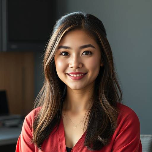 Portrait of Chloe Nguyen, Sound Designer at SoundWave Studios