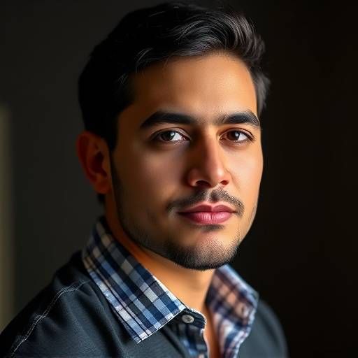 Portrait of Javier Rodriguez, Mixing and Mastering Specialist at SoundWave Studios